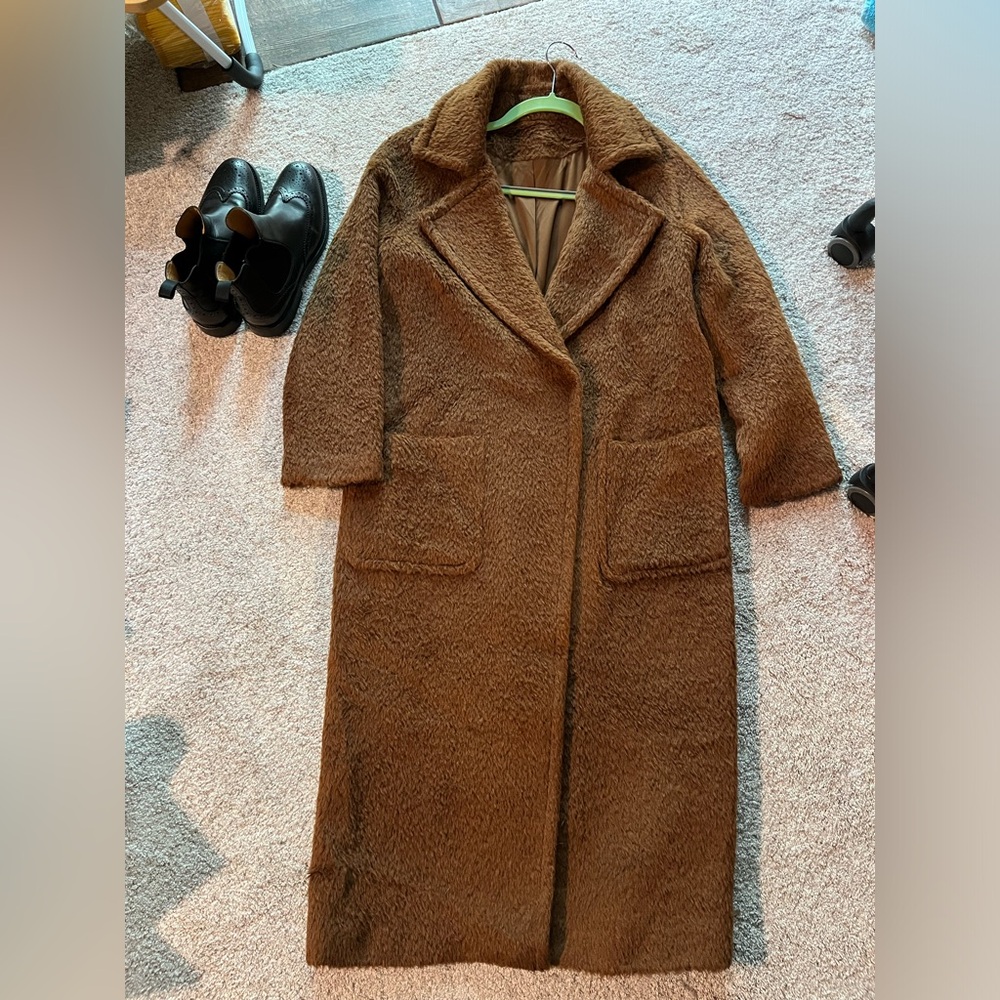 Wool women coat size 2